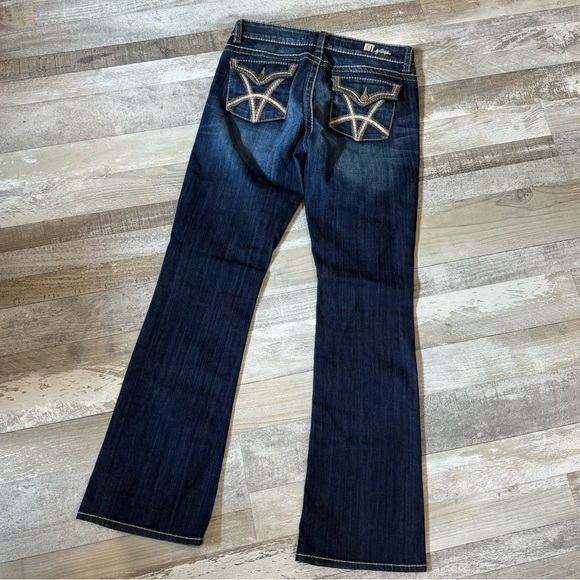 Women’s Kut From the Kloth Natalie High Rise Bootcut Dark Wash Jeans - size 6 - Picture 4 of 6
